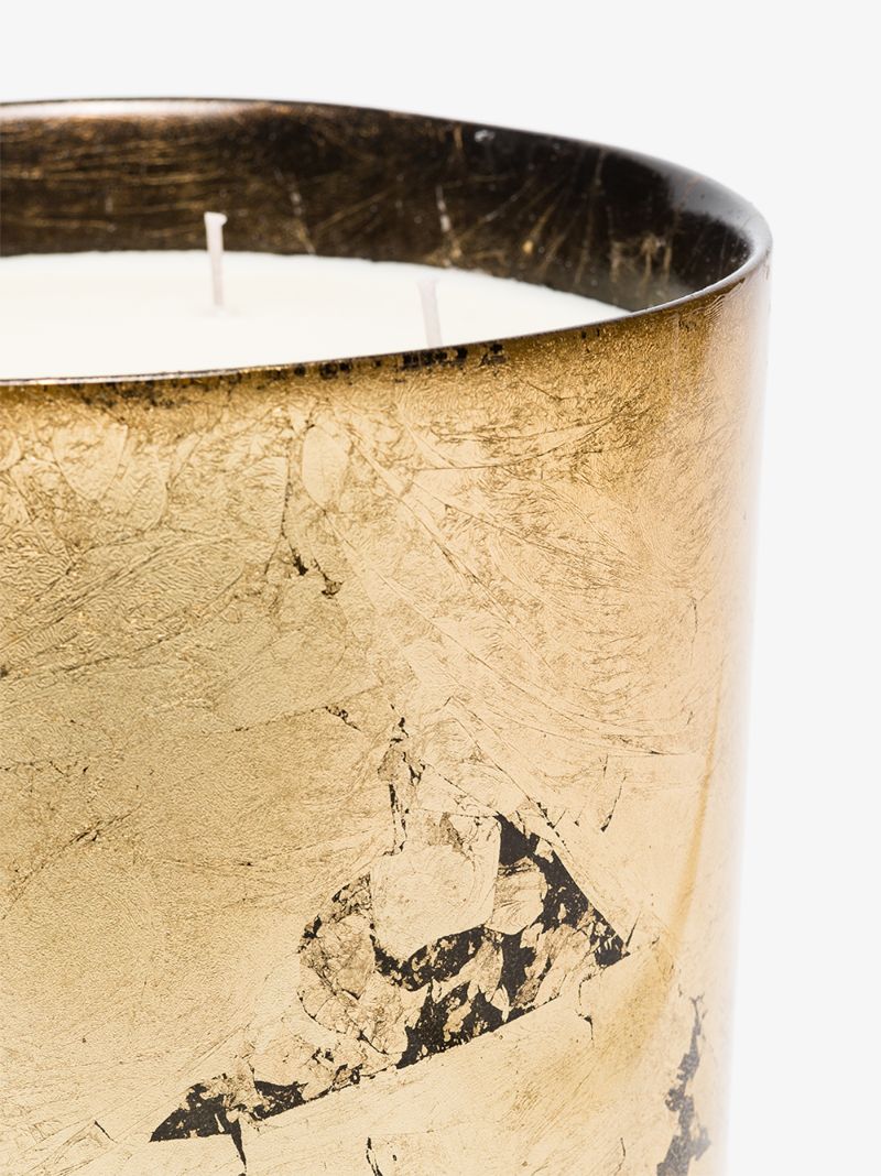 Gold and Green Ernesto Candle