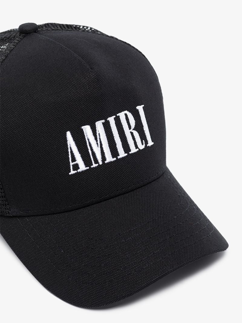 Black Core Logo Trucker Hat