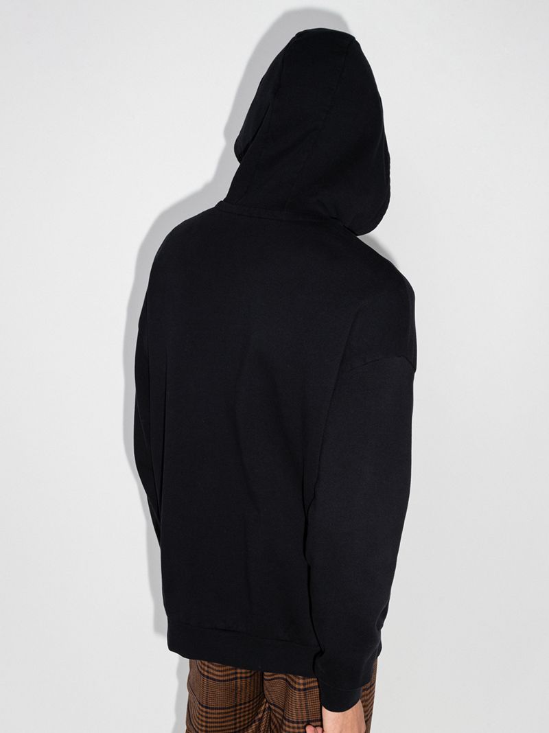 Printed Hoodie