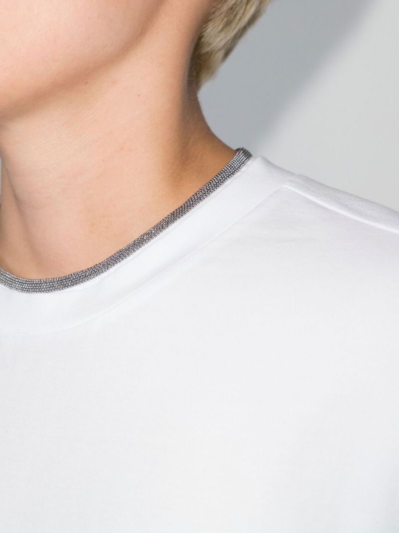 White Short Sleeve T-shirt