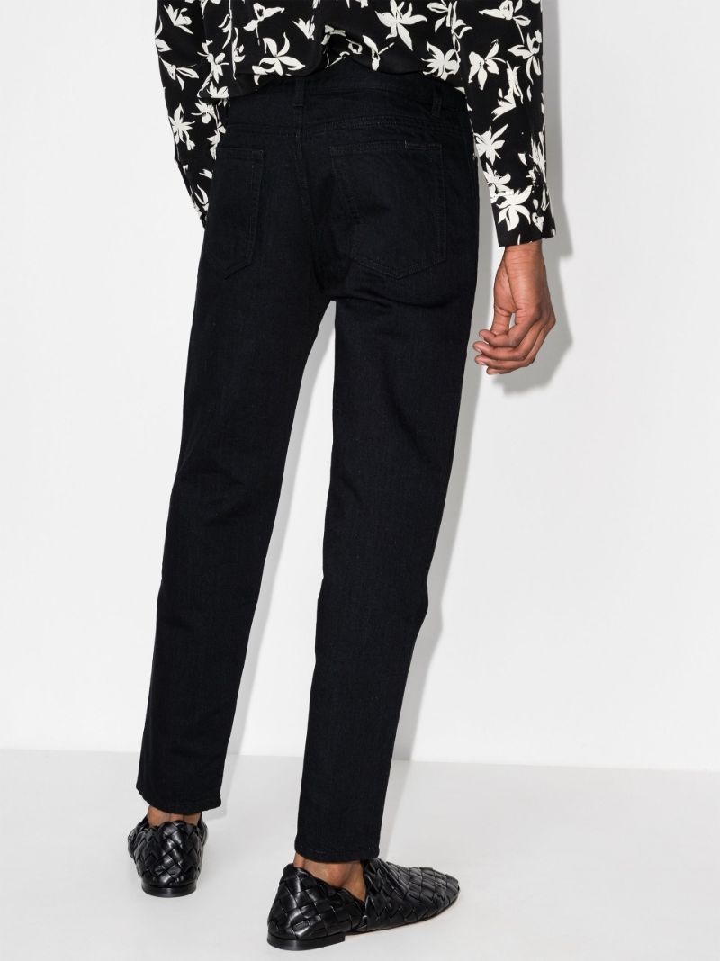 Carrot Straight Leg Jeans