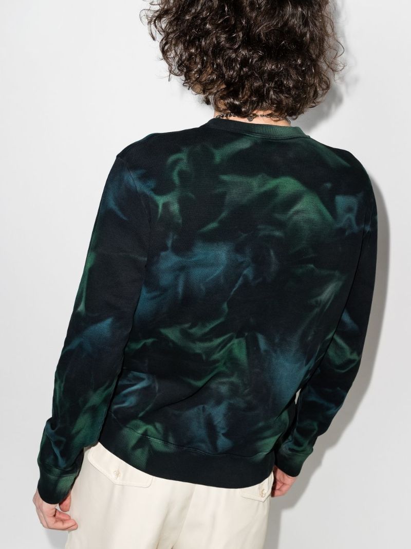 Tie-dye Logo Sweatshirt