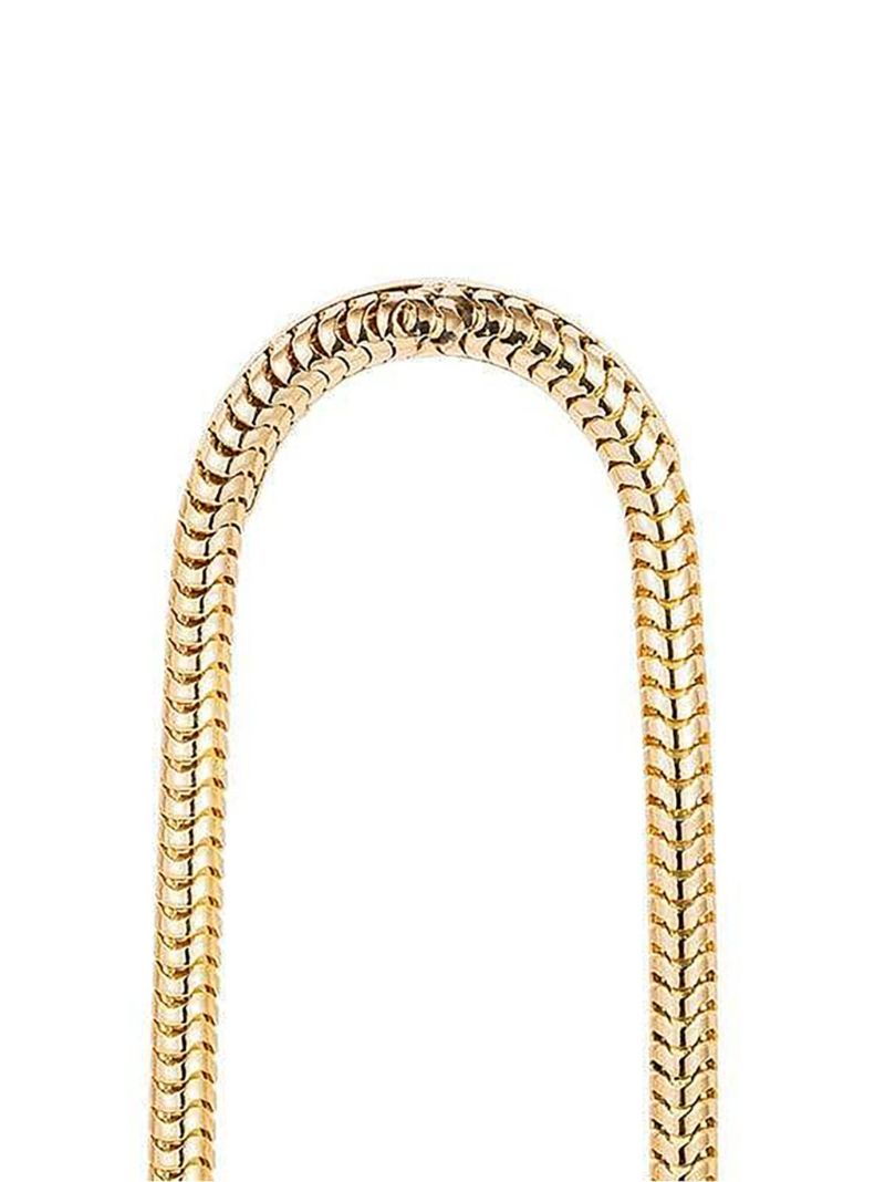 18k Yellow Gold Drop Earrings