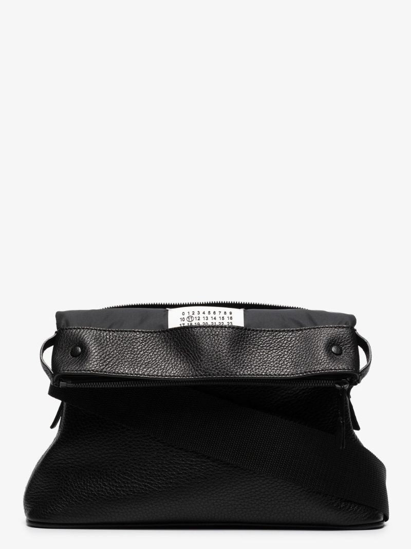 Black 5ac Leather Shoulder Bag