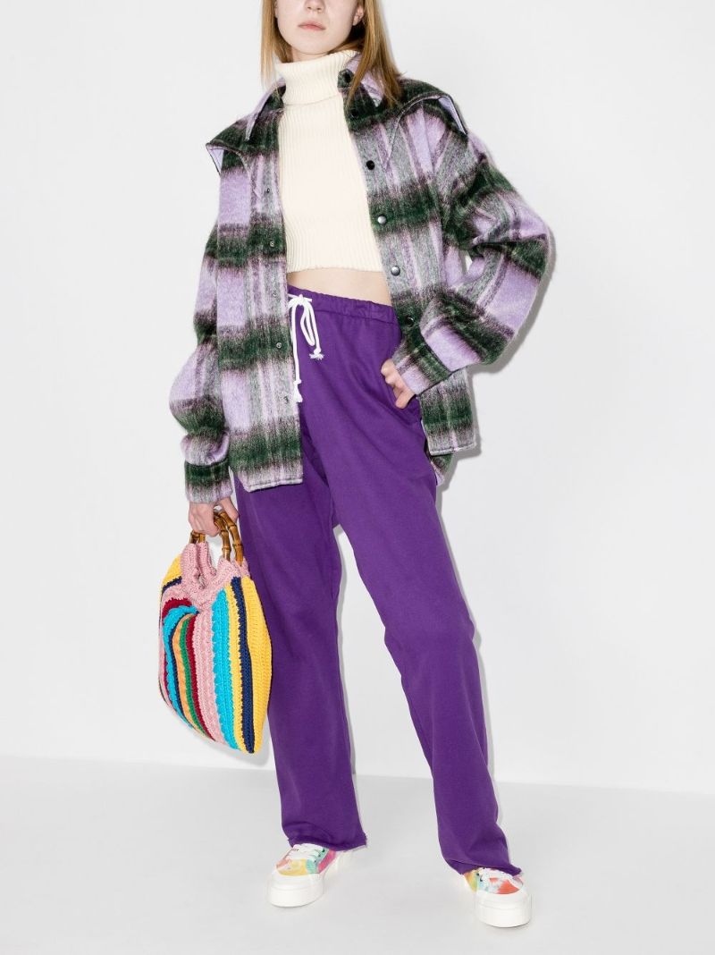 Wide-leg Sweatpants