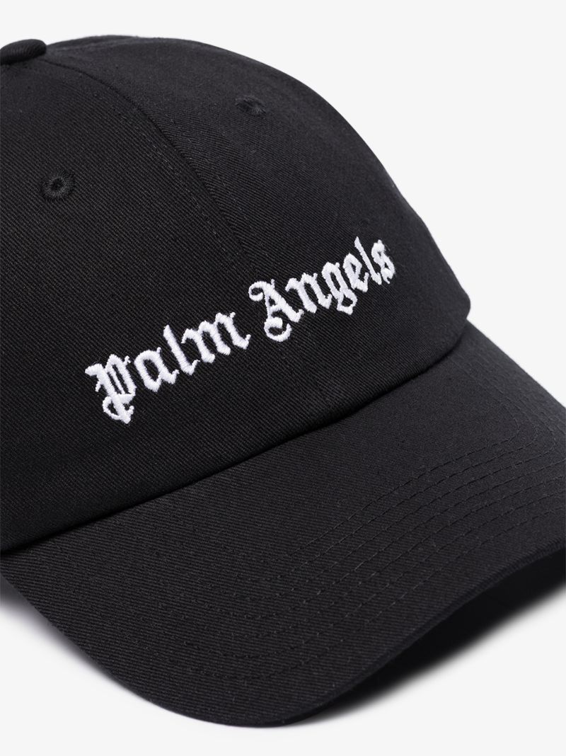 Black Logo Baseball Cap