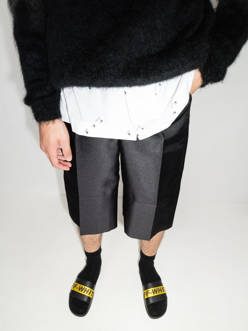 Black and Yellow Industrial Slides