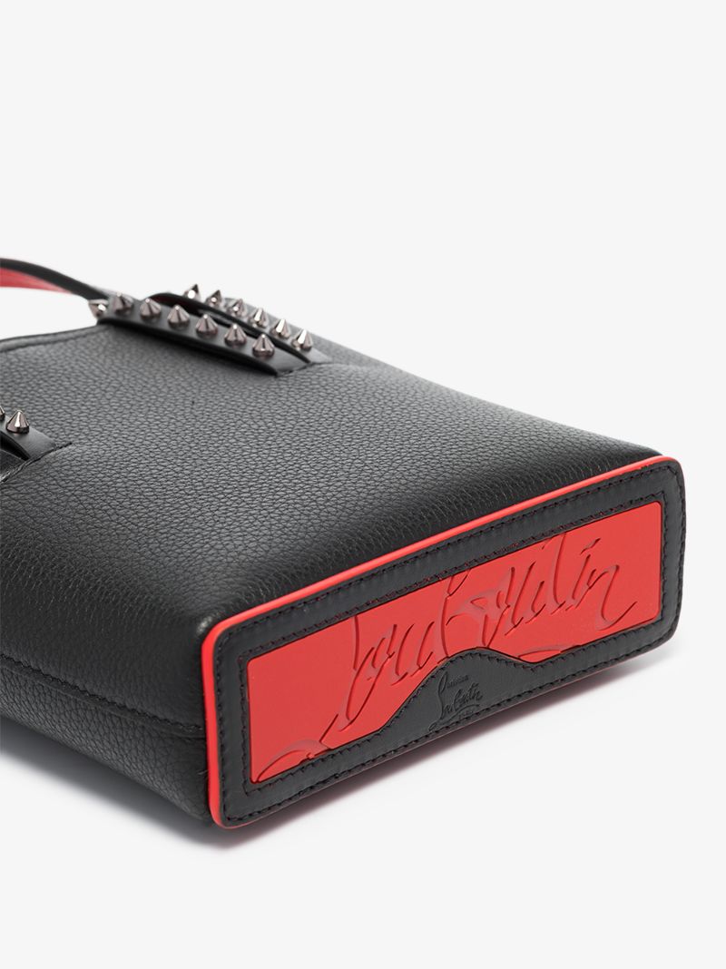 Black Cabata Leather Mini Bag
