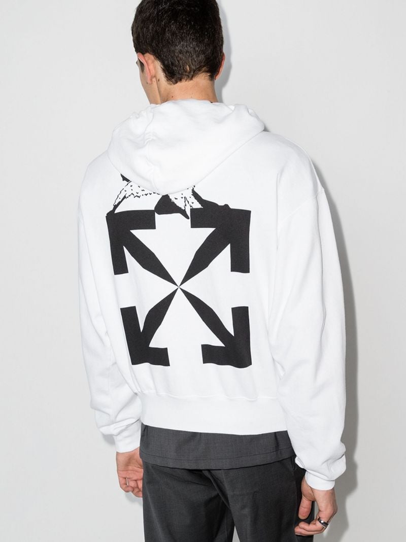 Caterpillar Cotton Hoodie