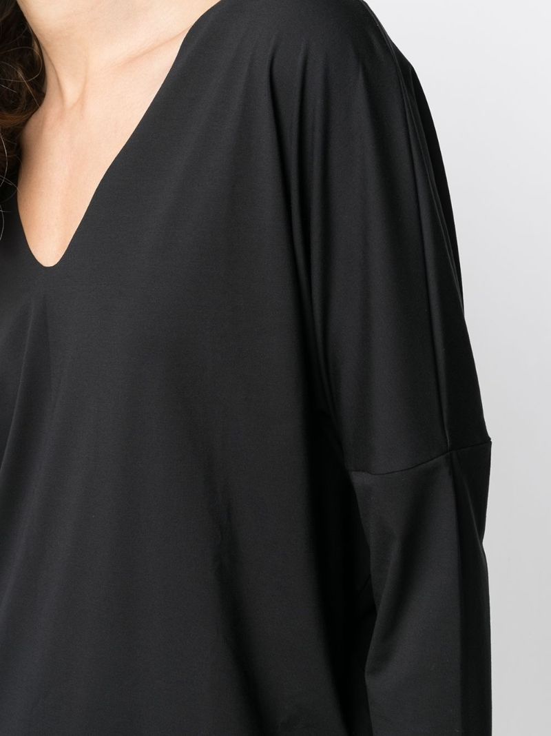 Black Aurora Pure Cut Dress