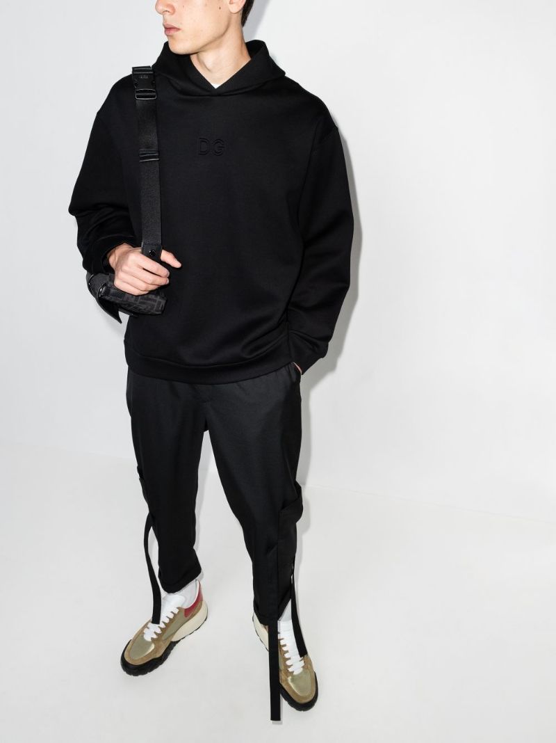 3d Logo Hoodie