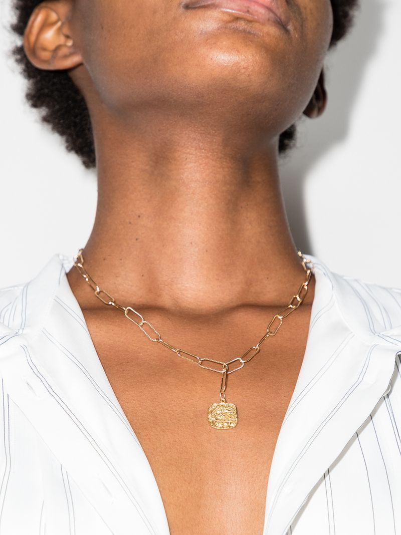 Gold-plated the Baby Infernal Storm Necklace