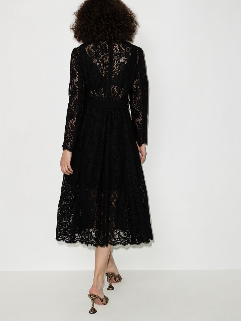 Lace Trench Coat