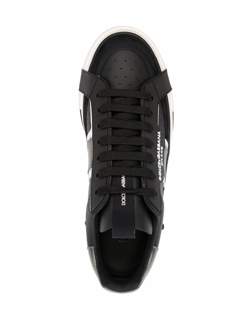 Black Ns1 Low Top Sneakers