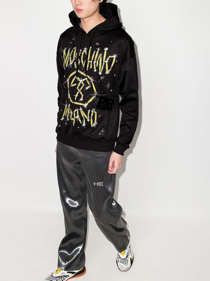 Graffiti Logo Hoodie