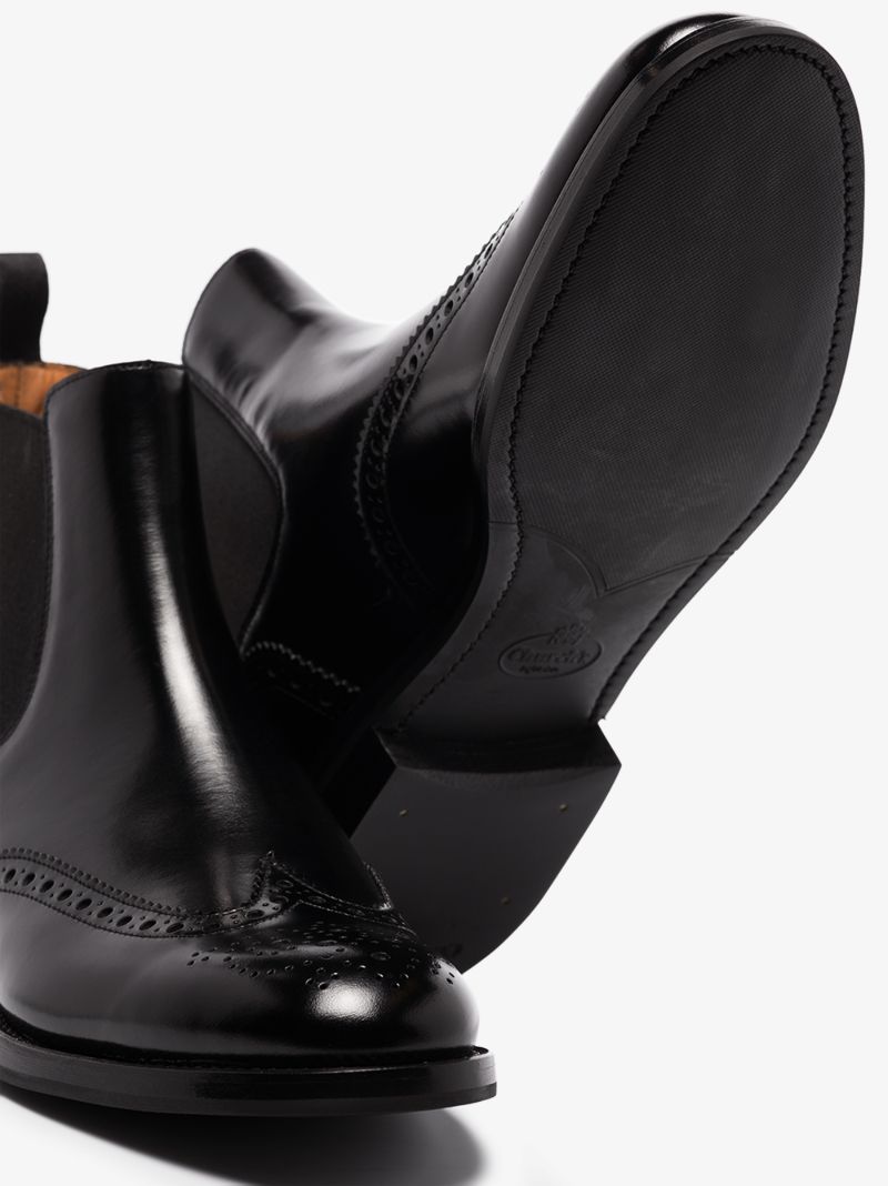 Black Ketsby Chelsea Boots