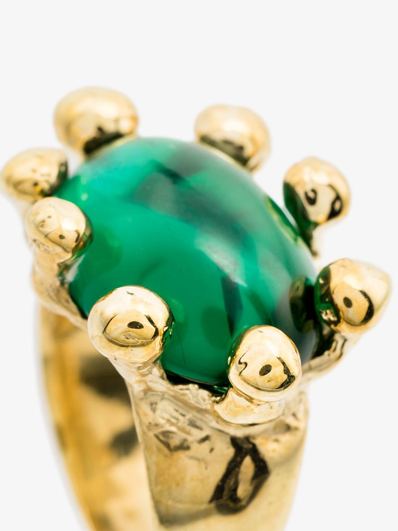 Gold Tone Diva Ring