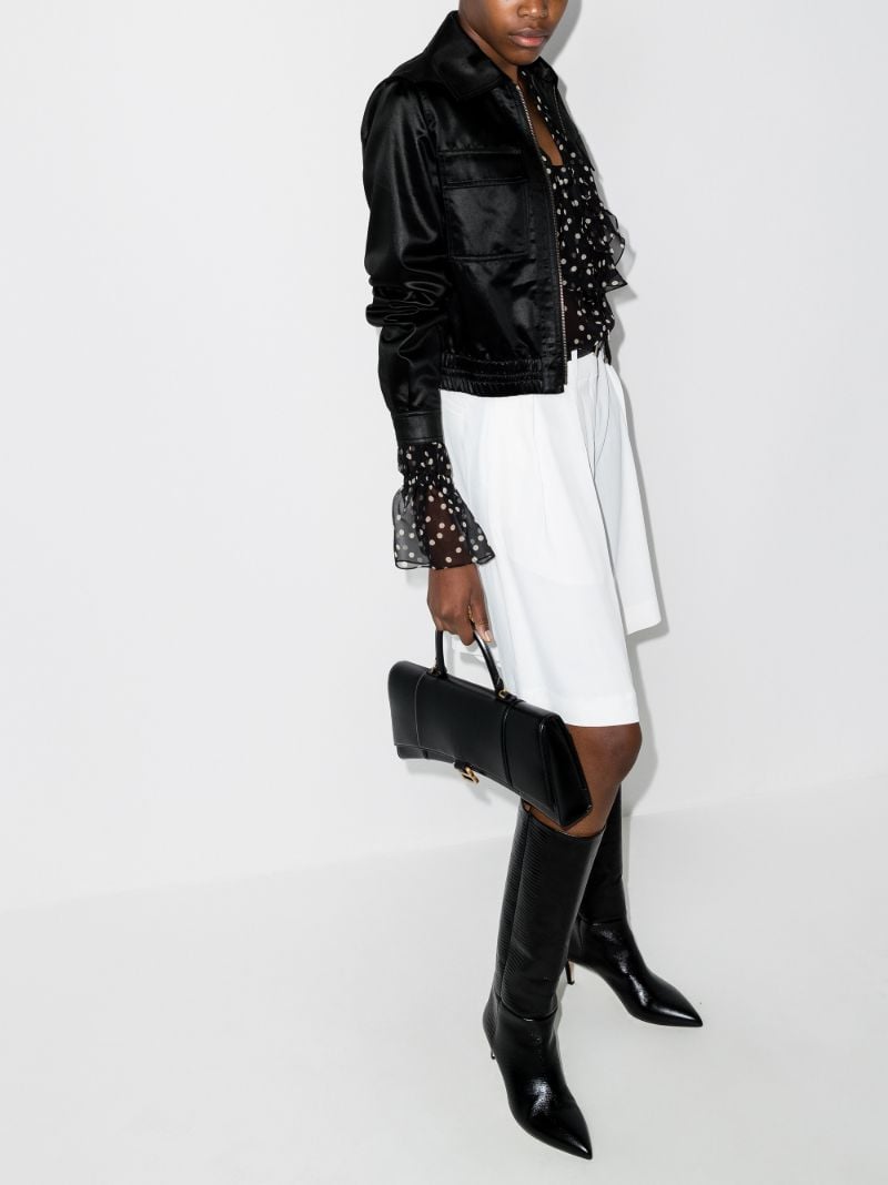 Zip-up Bomber Jacket