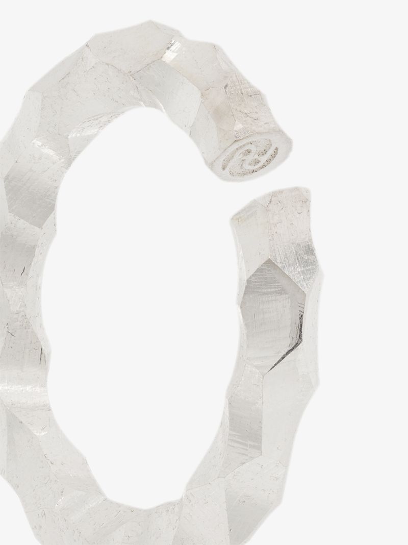 Sterling Silver Almost Thick Ring
