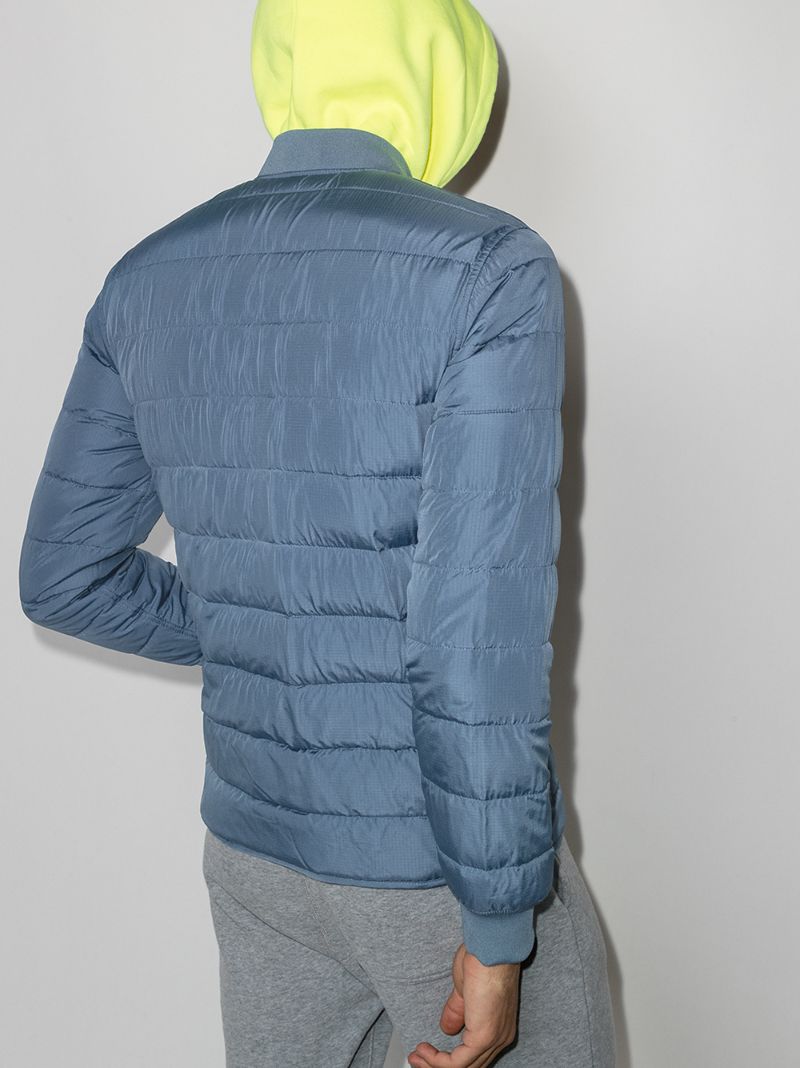 Reversible Quilted Down Jacket