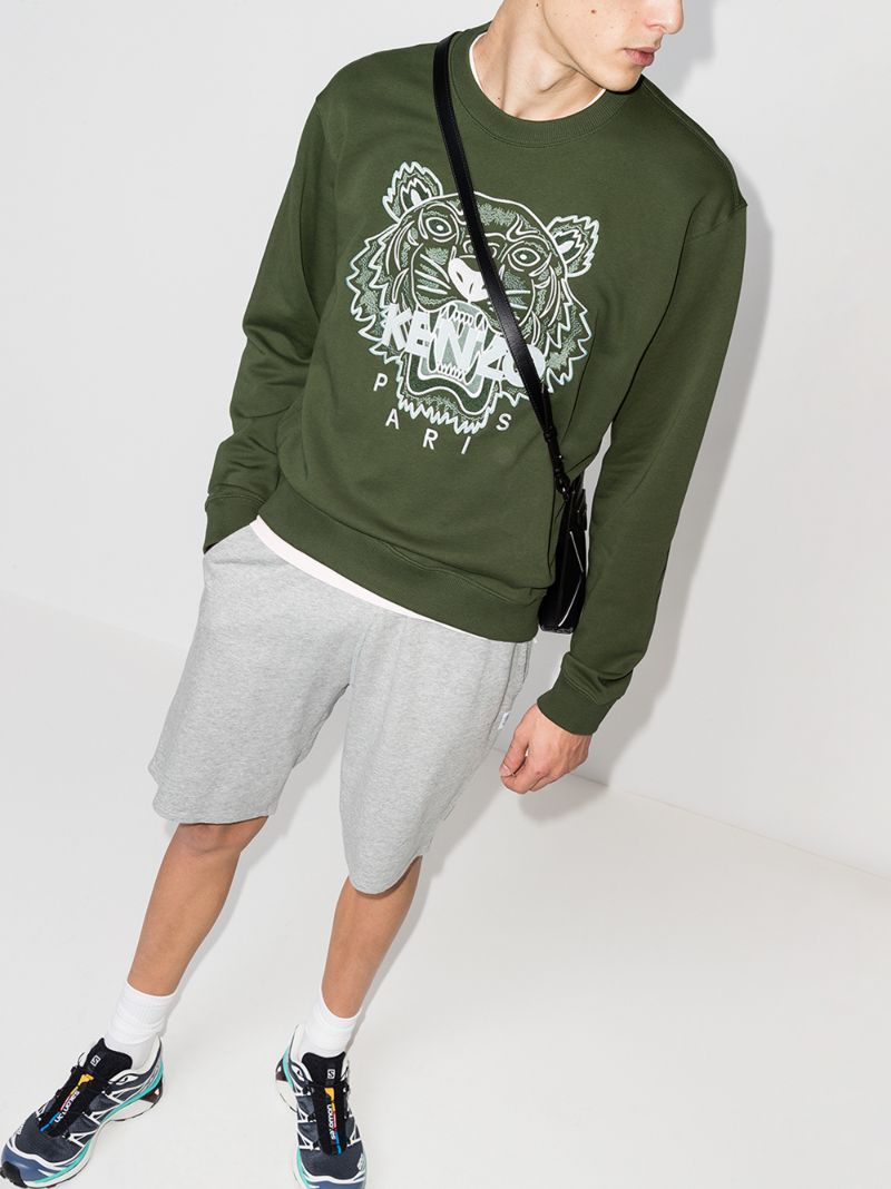 Classic Tiger Logo Sweatshirt