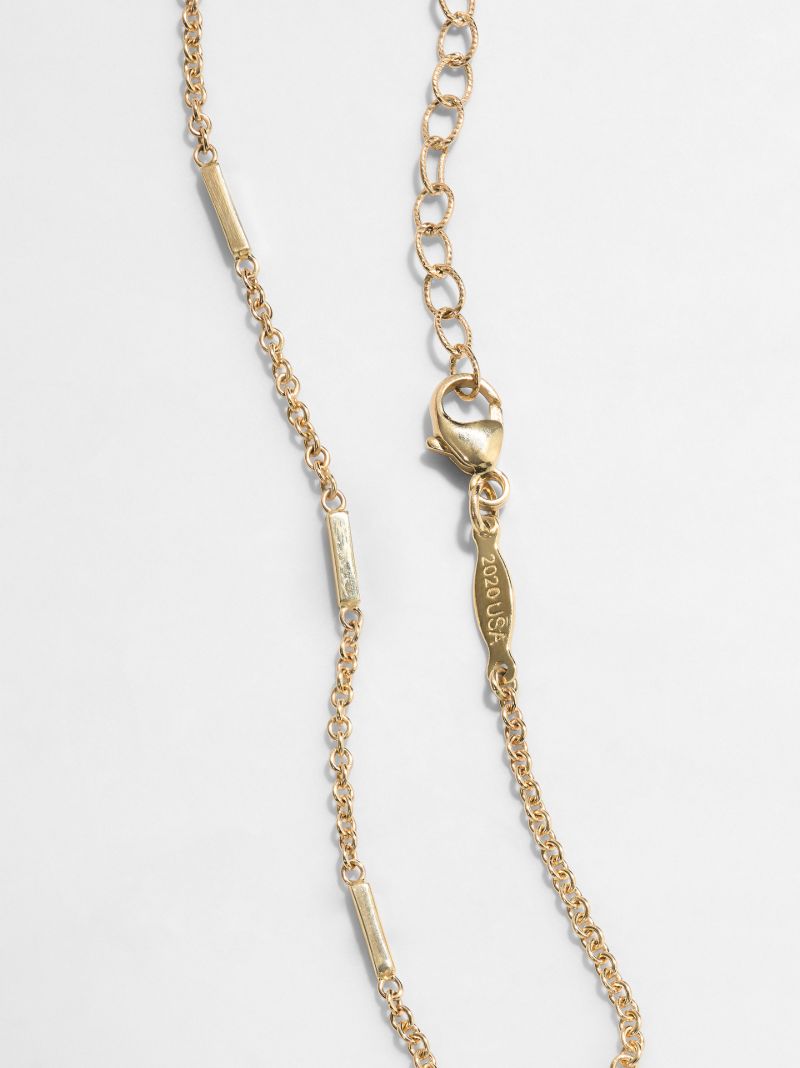 14k Yellow Gold Sophia Diamond Necklace