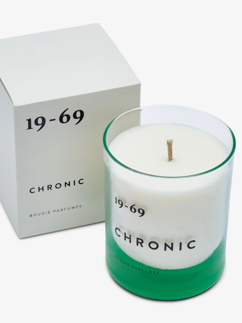 White Chronic Candle