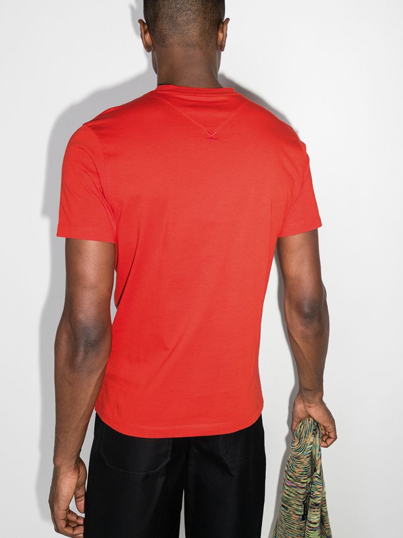 Logo Print Cotton T-shirt