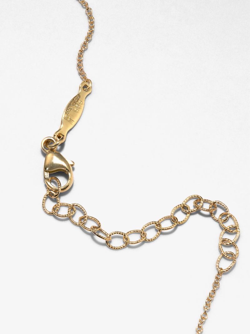 14k Yellow Gold Sophia Diamond Necklace