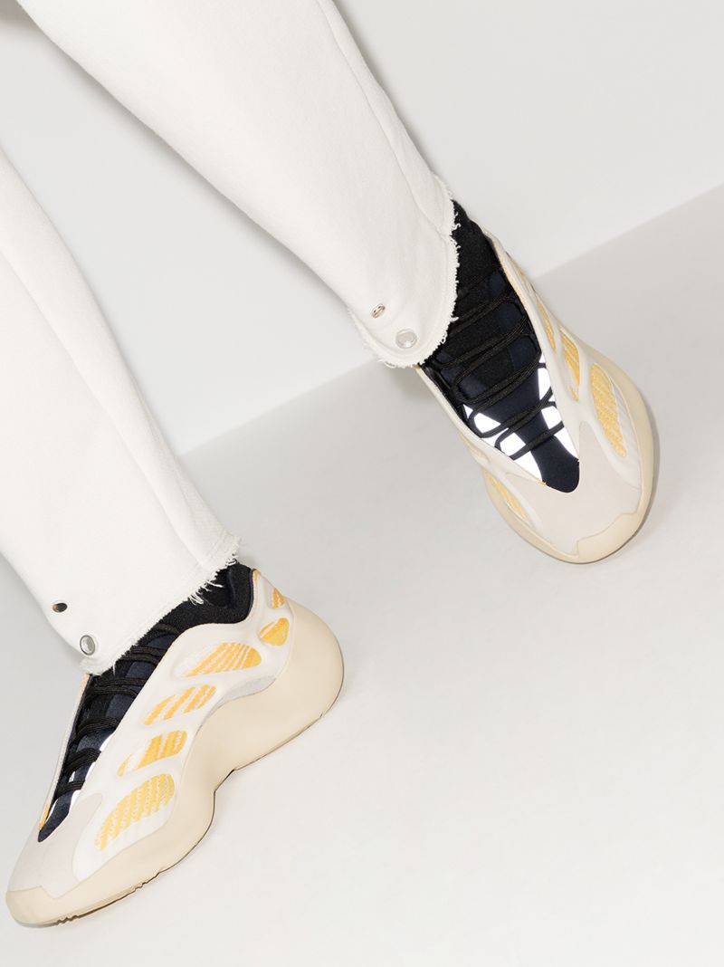 Yellow 700 V3 Safflower Sneakers