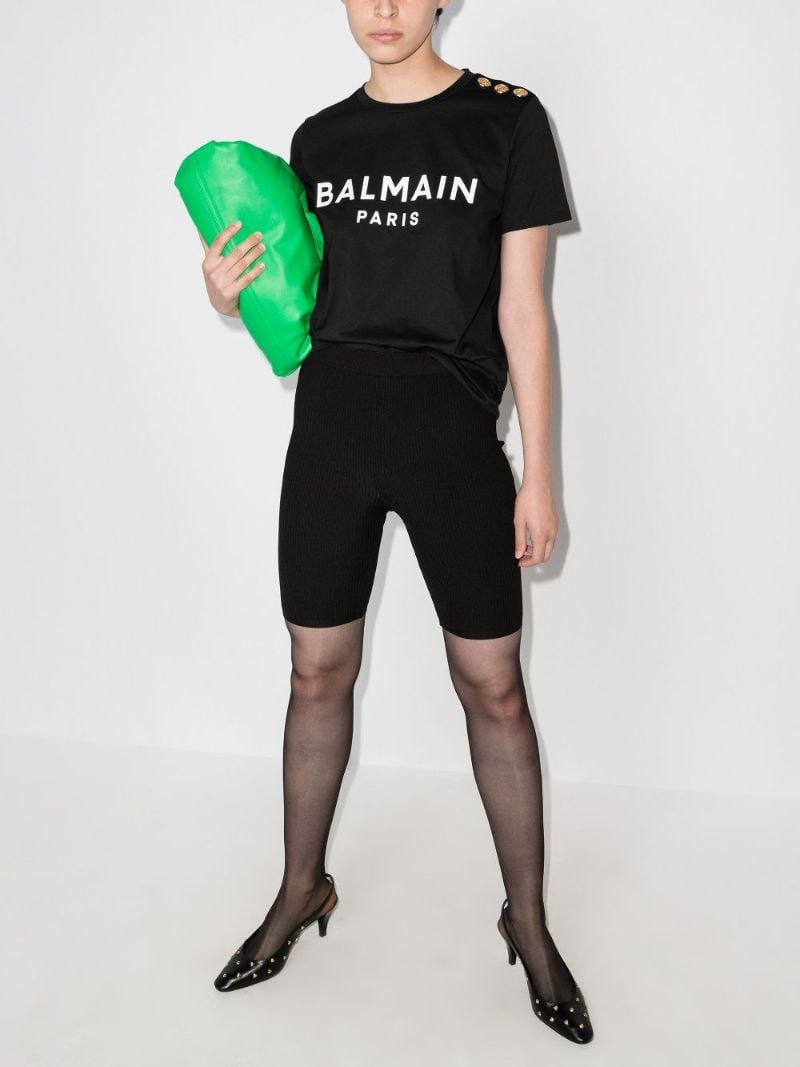 Logo Print Cotton T-shirt