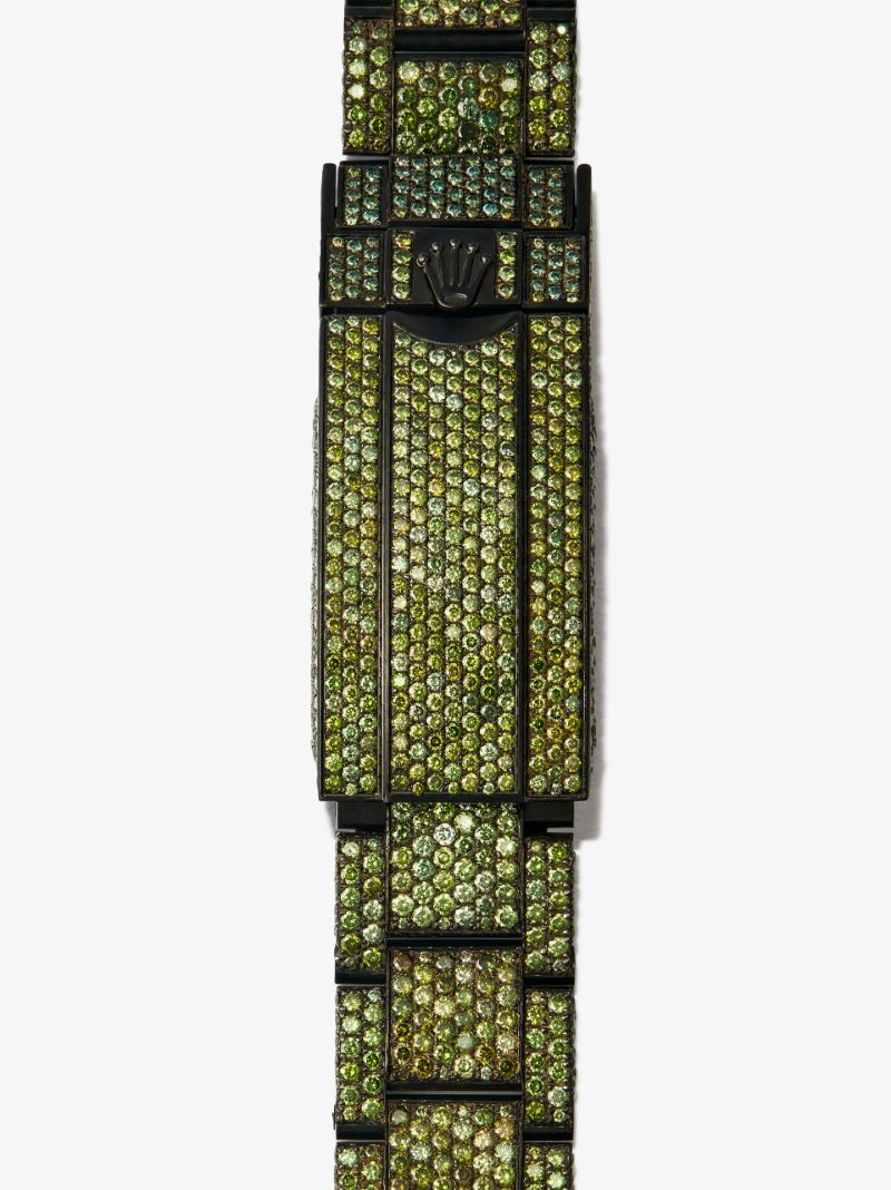 2019 Customised Rolex Submariner Hulk Watch
