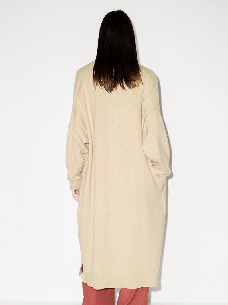 Neutral NÃ_x0082_°61 Koto Cashmere Cardigan