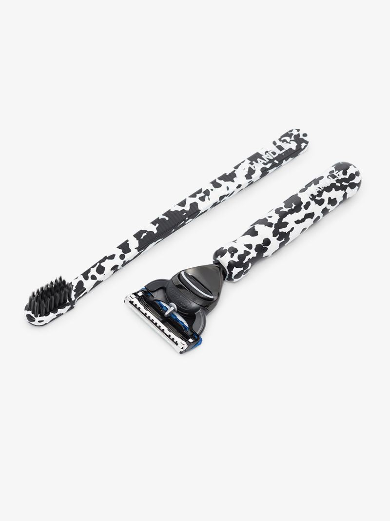 Black and White Grooming Kit