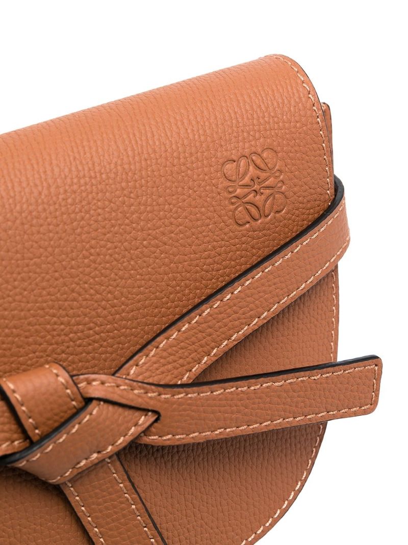 Mini Gate Leather Bag