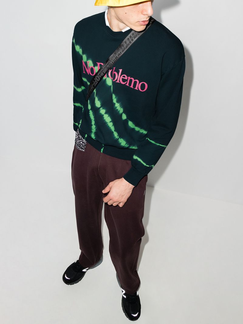 No Problemo Tie-dye Sweatshirt