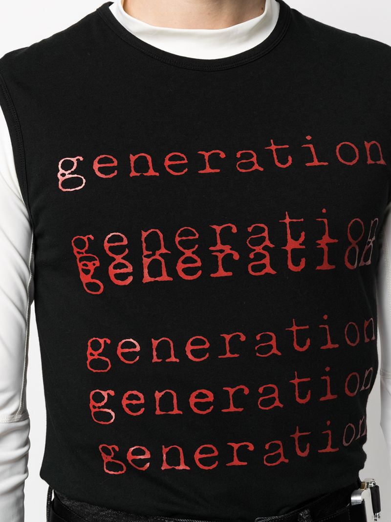 Generation Print Vest Top