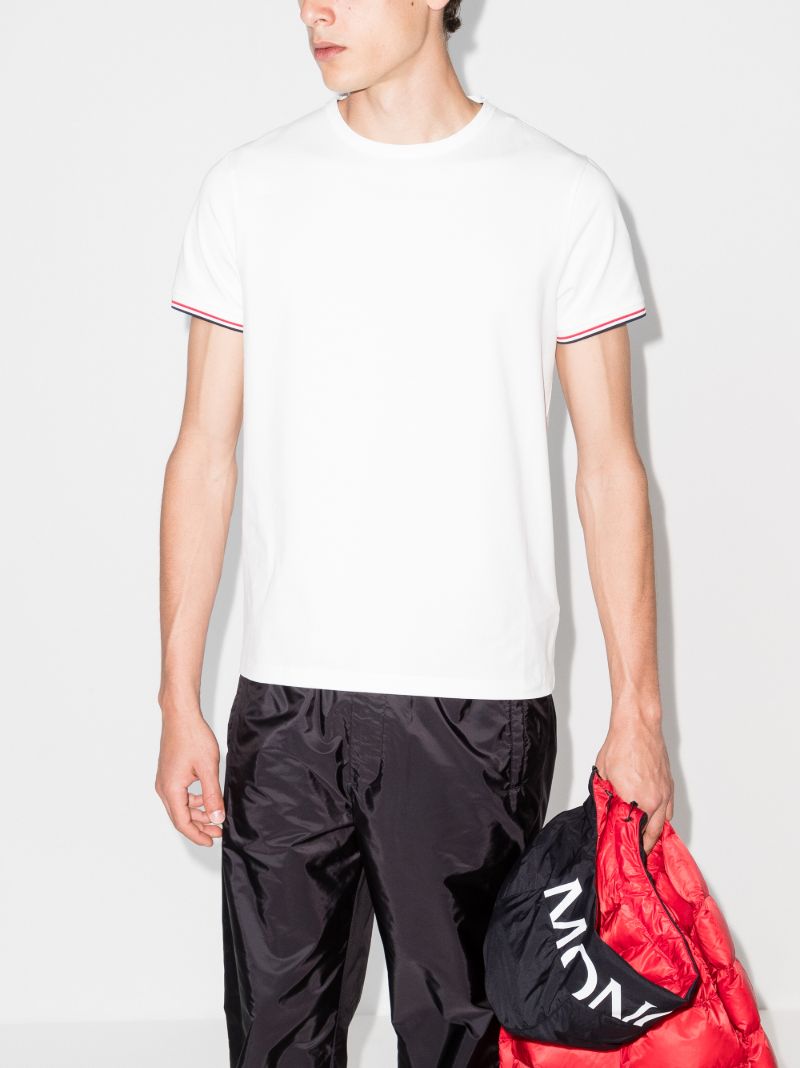 Contrast Trim Logo T-shirt