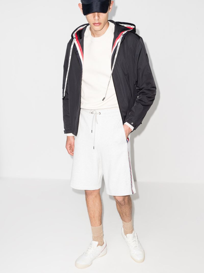 Logo Cotton Drawstring Shorts