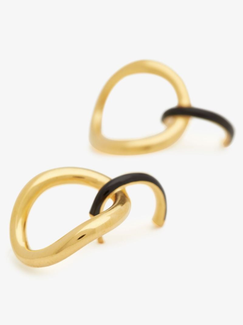 Inner-ear Hoop Earrings