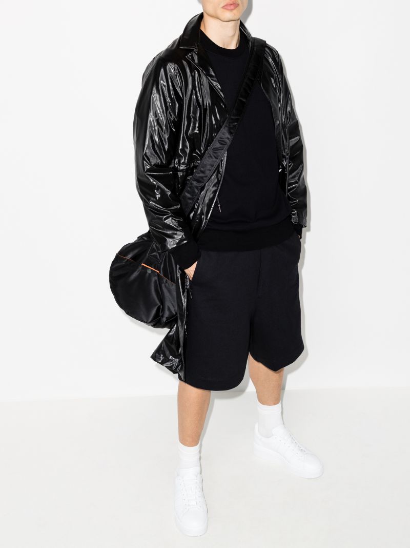 Crew Neck Cotton Sweater