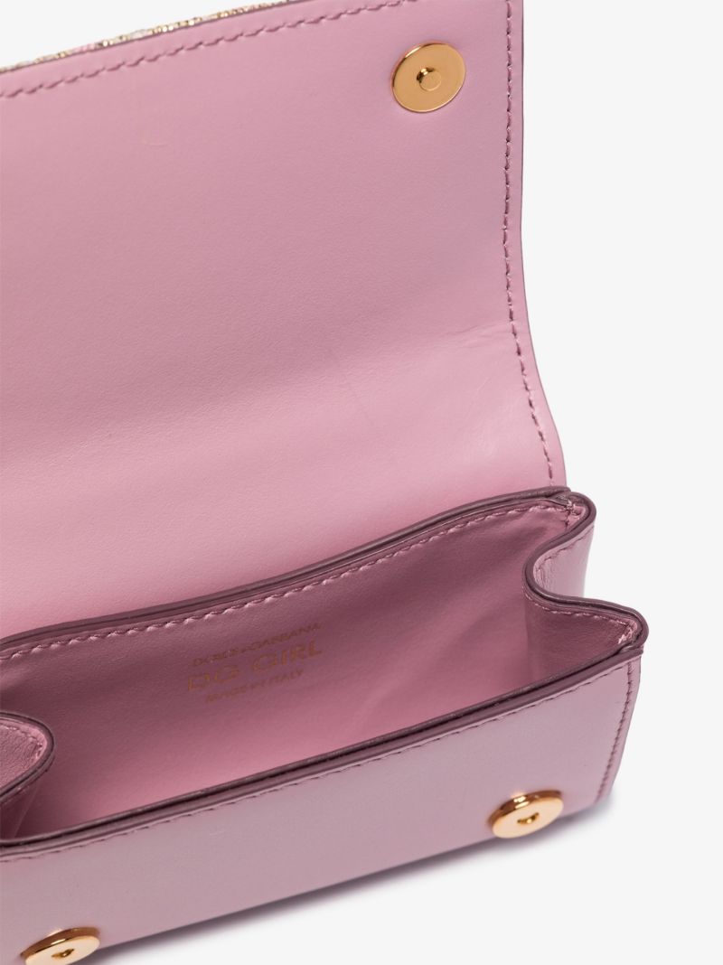 Micro Dg Girls Floral LamÃ_x0083_© Brocade Bag