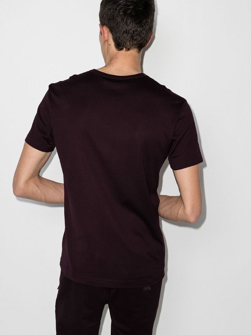 Logo Plaque Cotton T-shirt