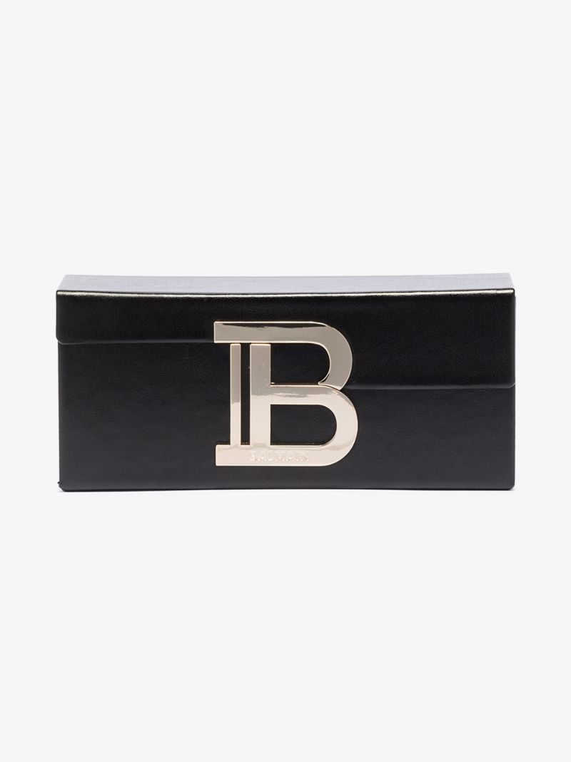 Gold Tone Brigade-i Round Glasses