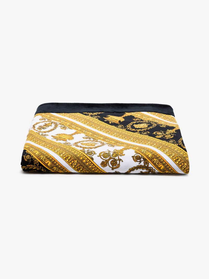 Multicoloured I Love Baroque Beach Towel