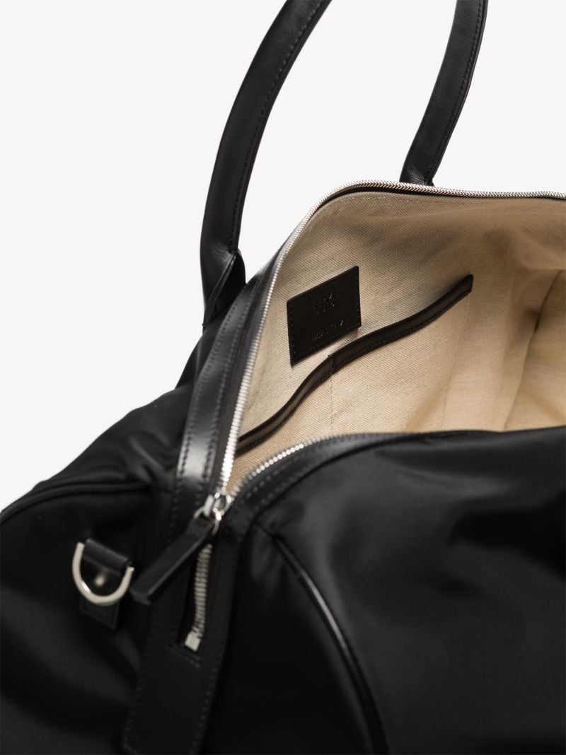 Black Butterfly Holdall Bag