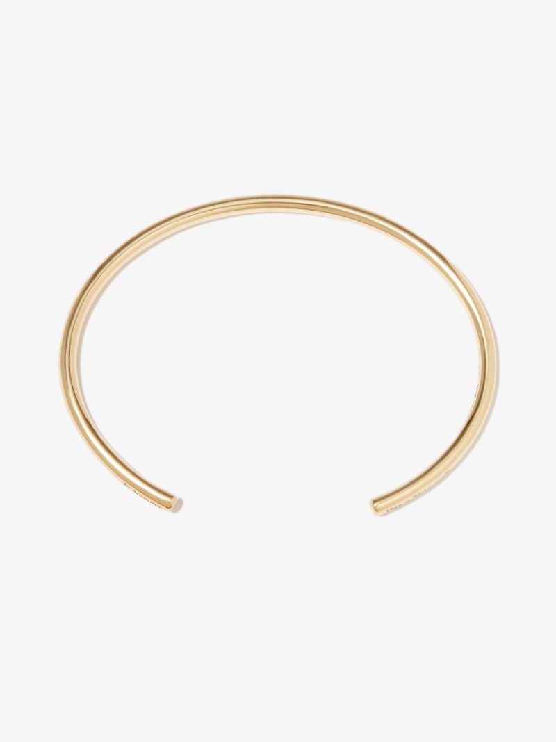 18k Yellow Gold Le 17g Polished Bracelet