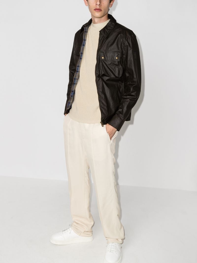 Dunstall Zip-up Jacket
