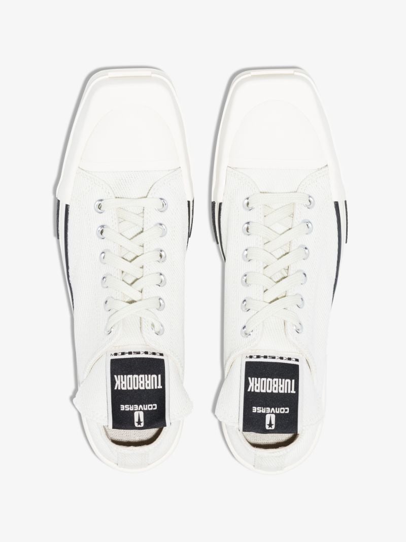 X Converse White Turbodrk Ox Sneakers