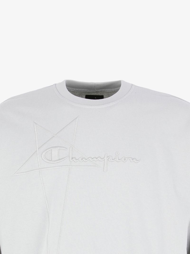 X Champion Embroidered Logo Sweatshirt